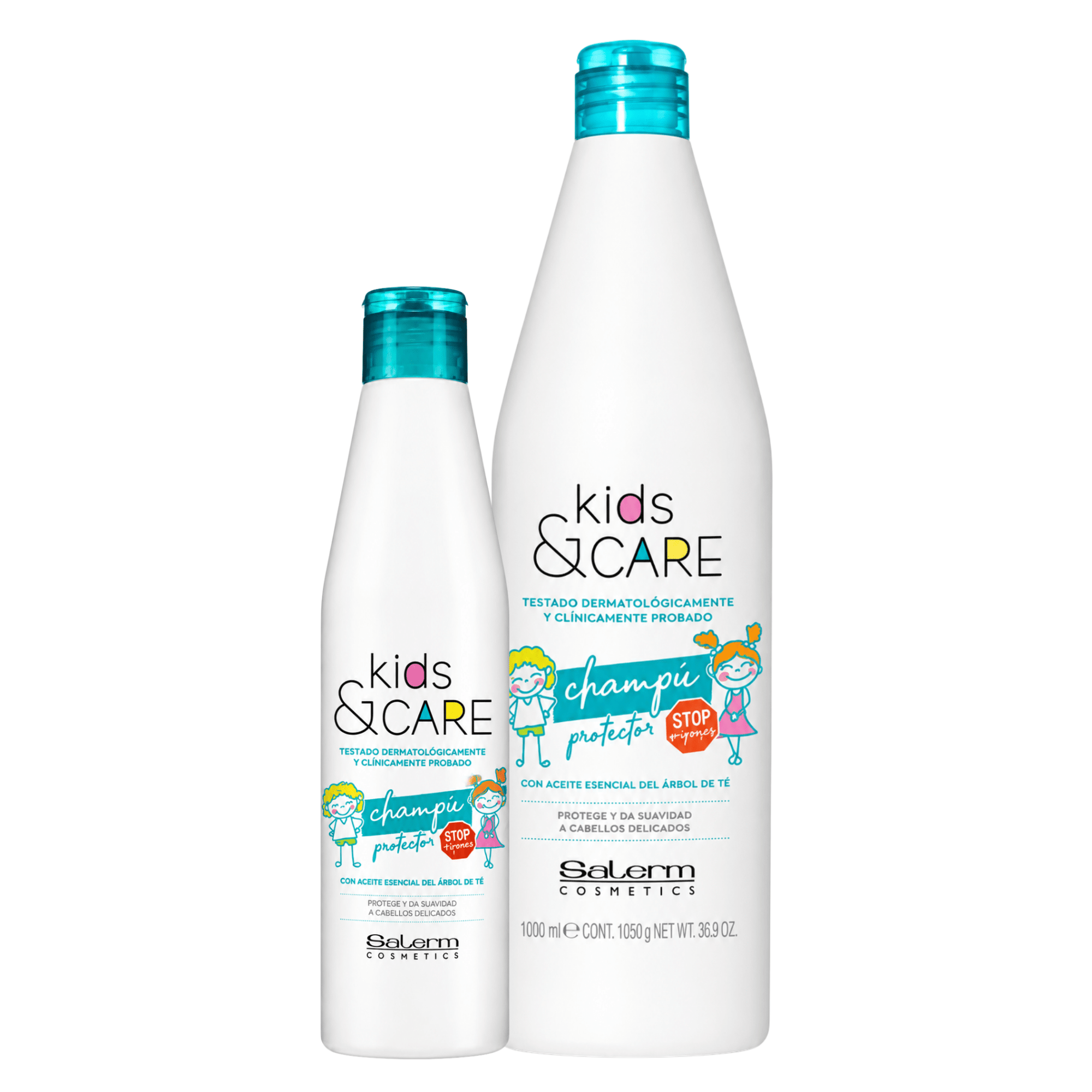 Salerm | Kids & Care | Shampoing Protecteur - 53 Karat