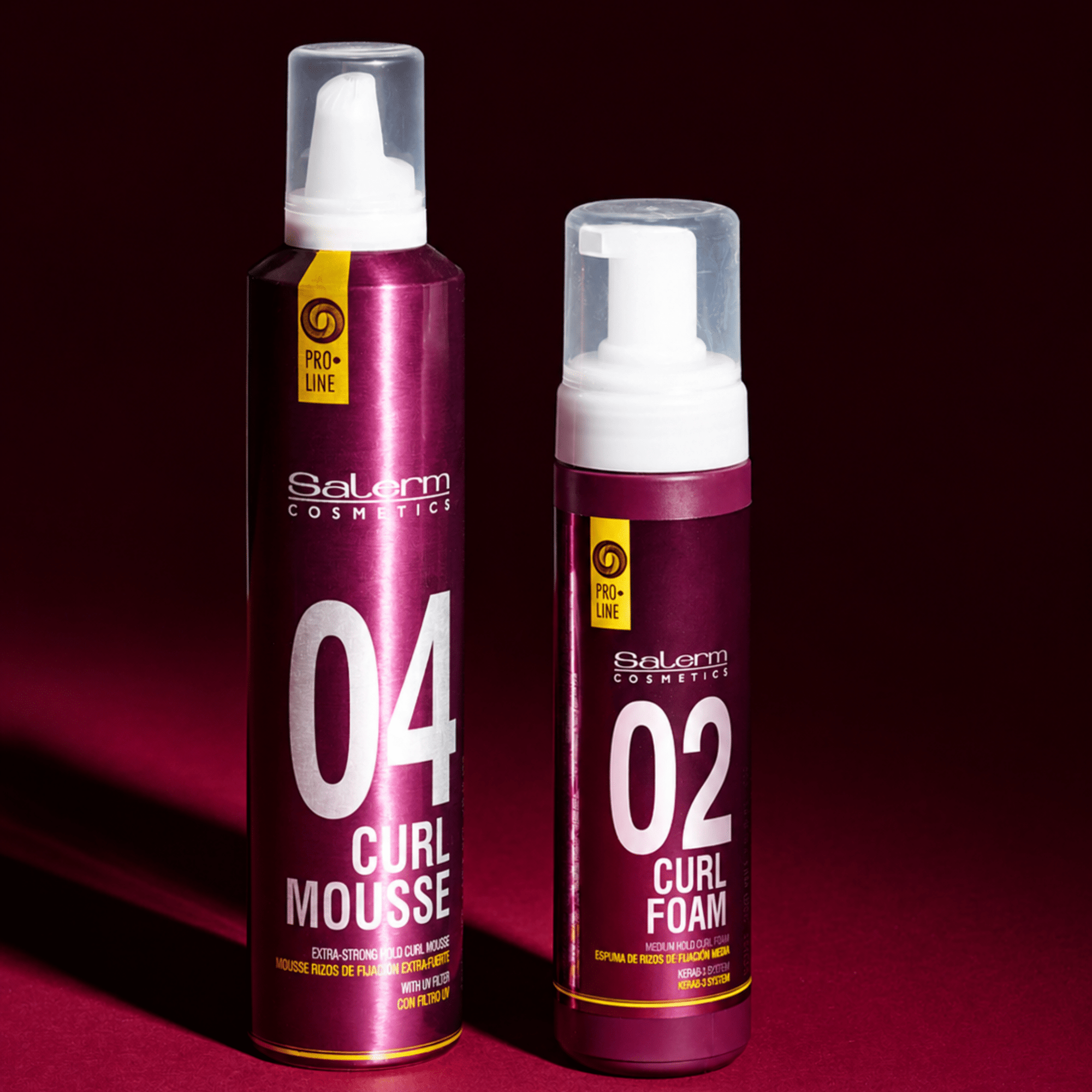 Salerm | Pro - Line | Curl Foam 02 - 53 Karat