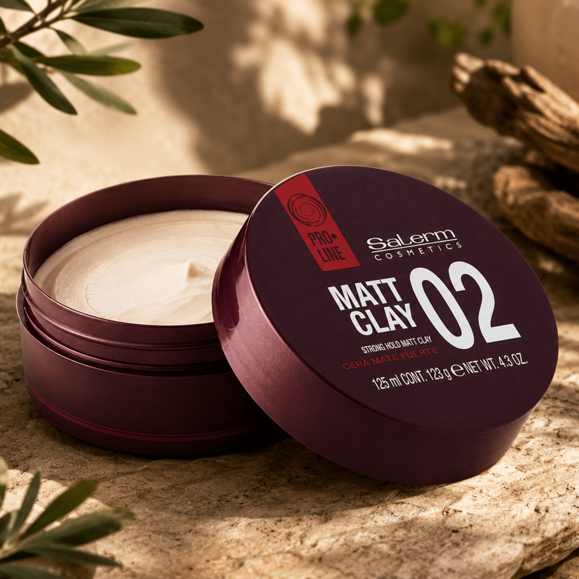 Salerm | Pro - Line | Matt Clay 02 - 53 Karat