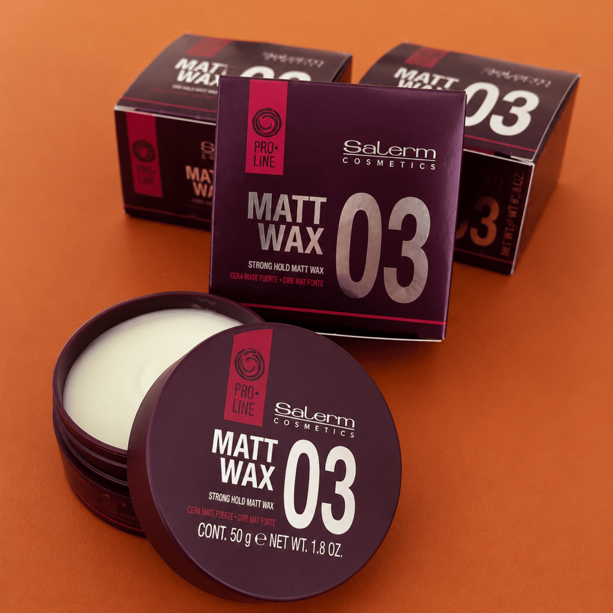 Salerm | Pro - Line | Matt Wax 03 - 53 Karat