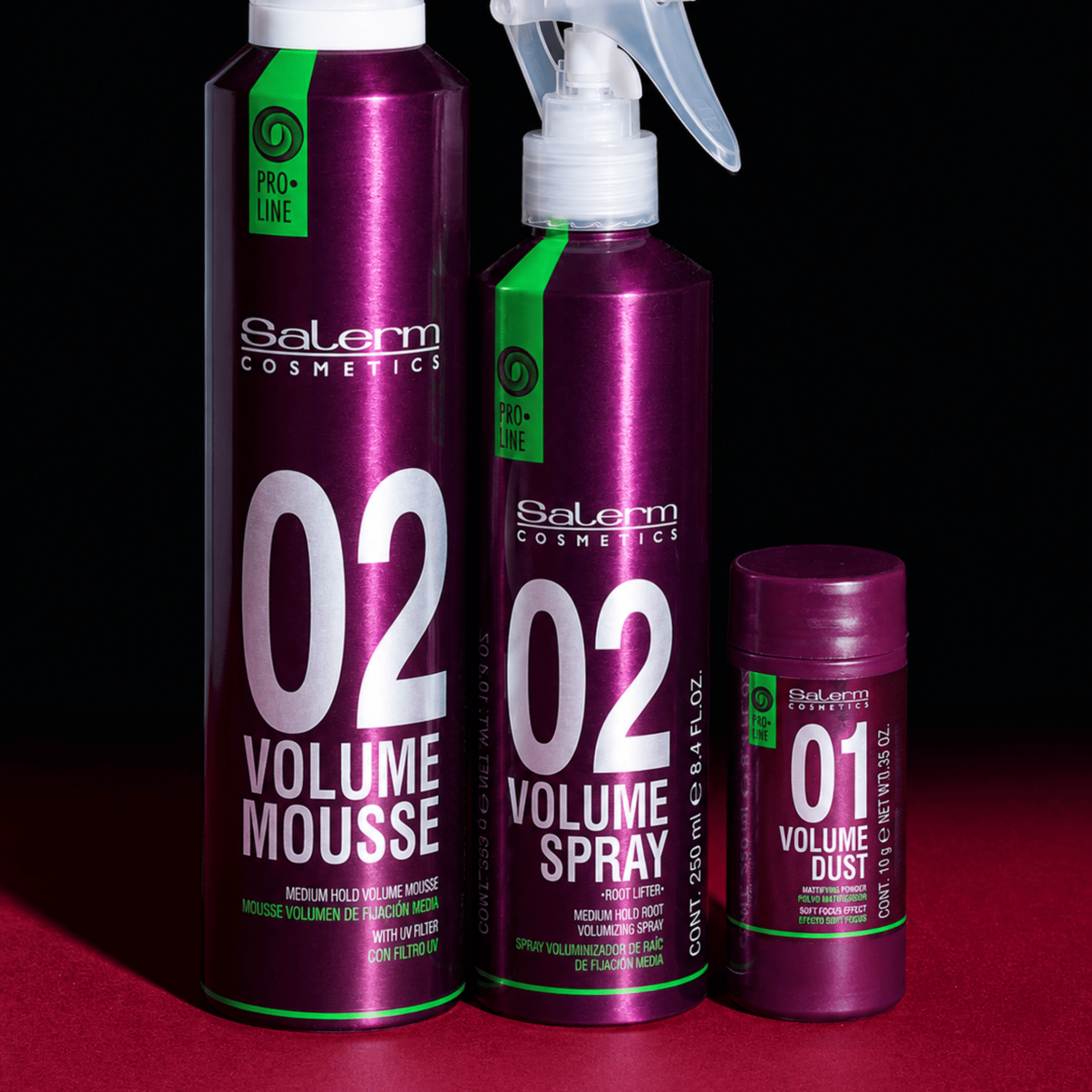 Salerm | Pro - Line | Volume Dust 01 - 53 Karat