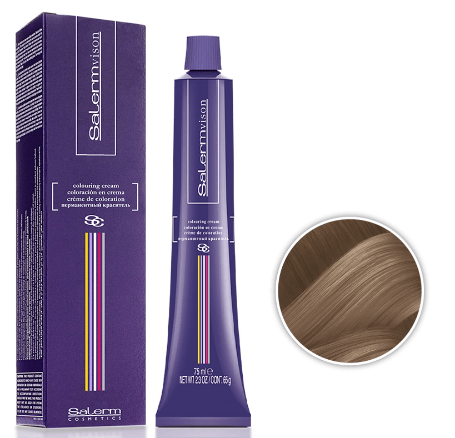 Salerm Vision | Coloration permanente | Beige + Brun - 53 Karat