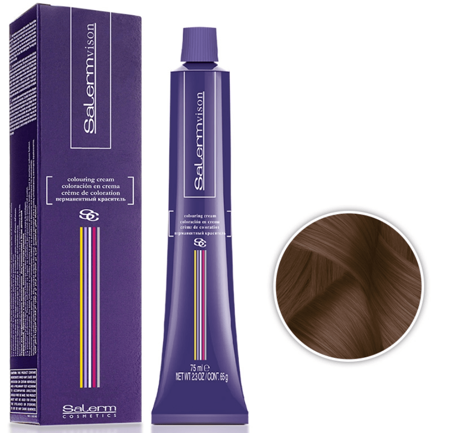 Salerm Vision | Coloration permanente | Beige + Brun - 53 Karat