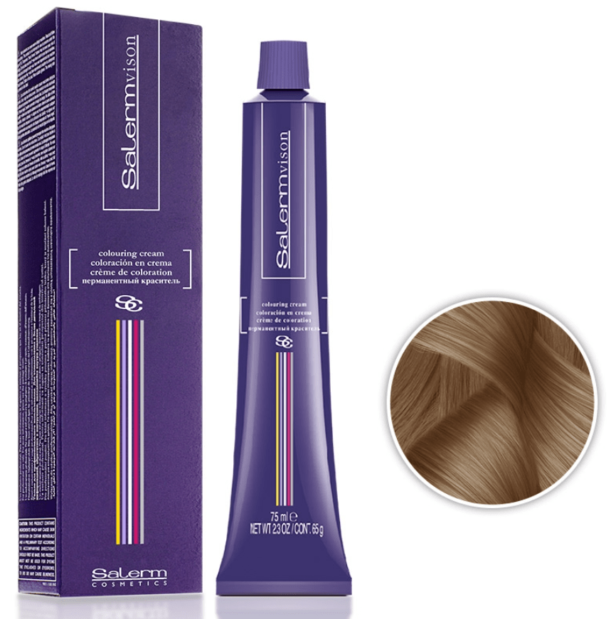 Salerm Vision | Coloration permanente | Beige + Brun - 53 Karat
