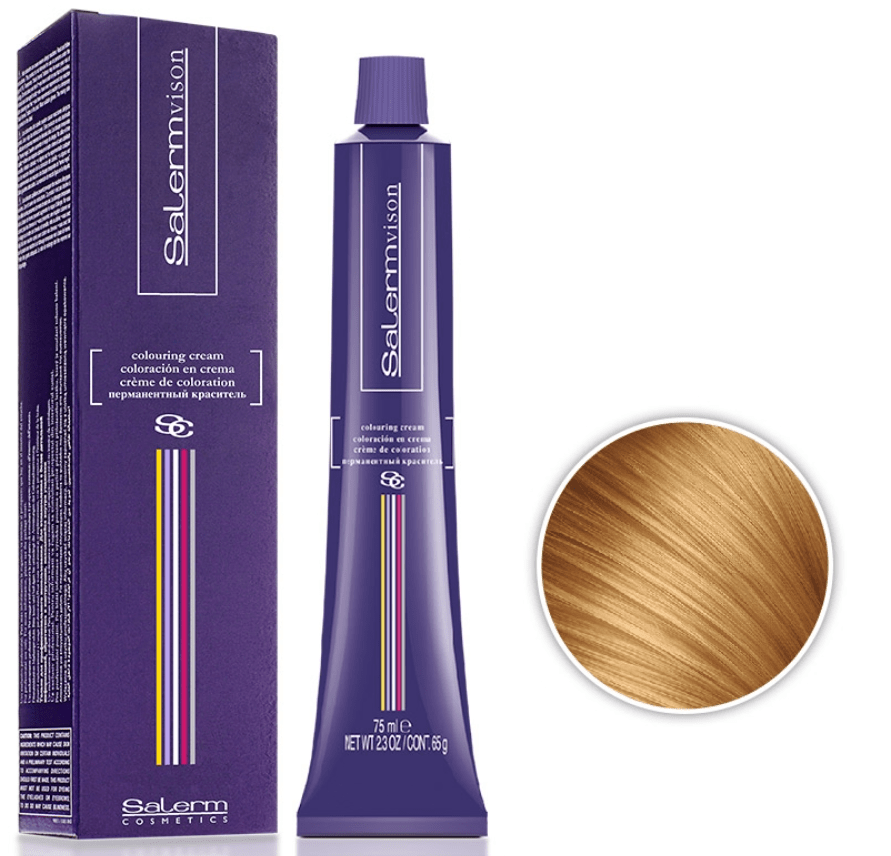 Salerm Vision | Coloration permanente | Beige + Brun - 53 Karat
