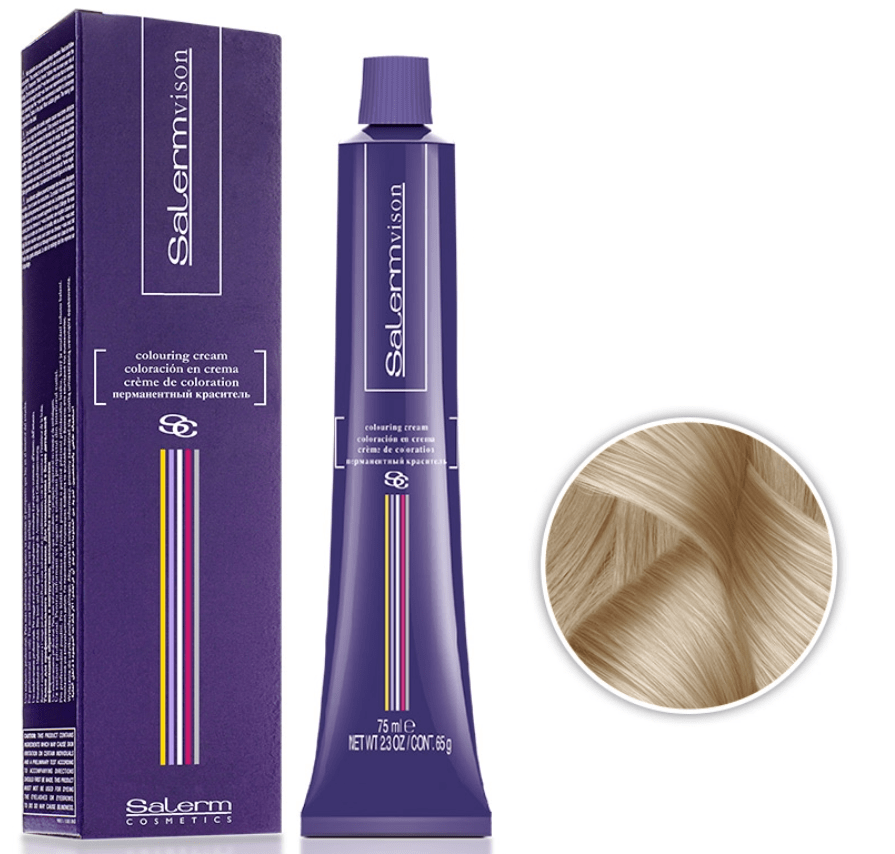 Salerm Vision | Coloration permanente | Beige + Brun - 53 Karat