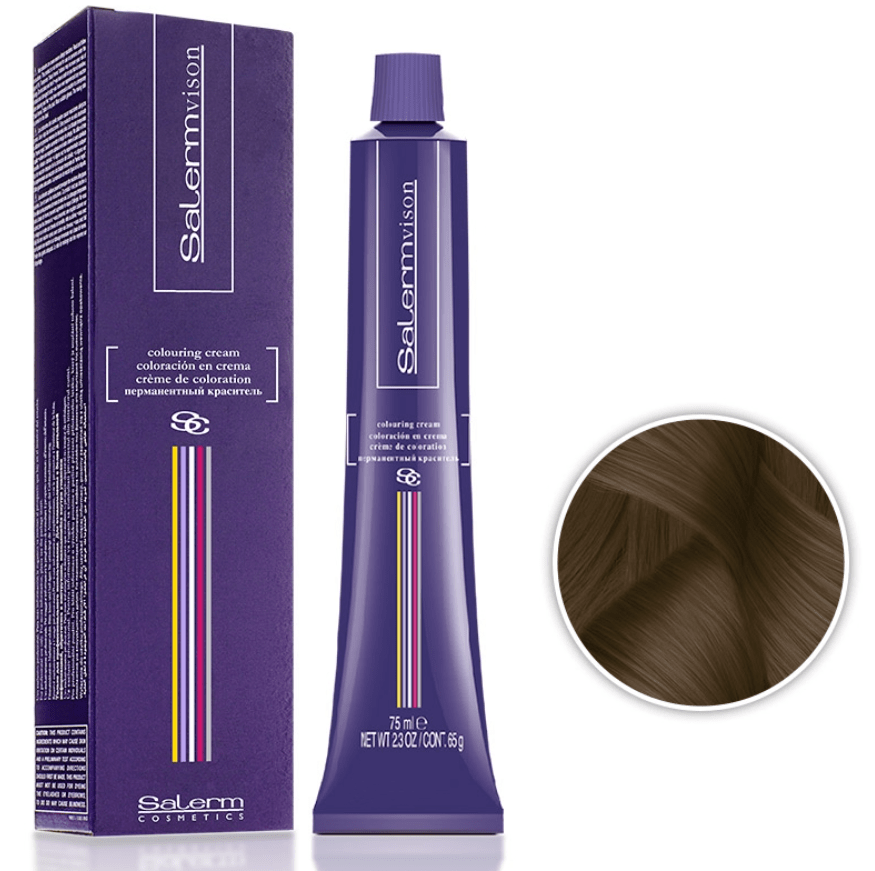Salerm Vision | Coloration permanente | Beige + Brun - 53 Karat