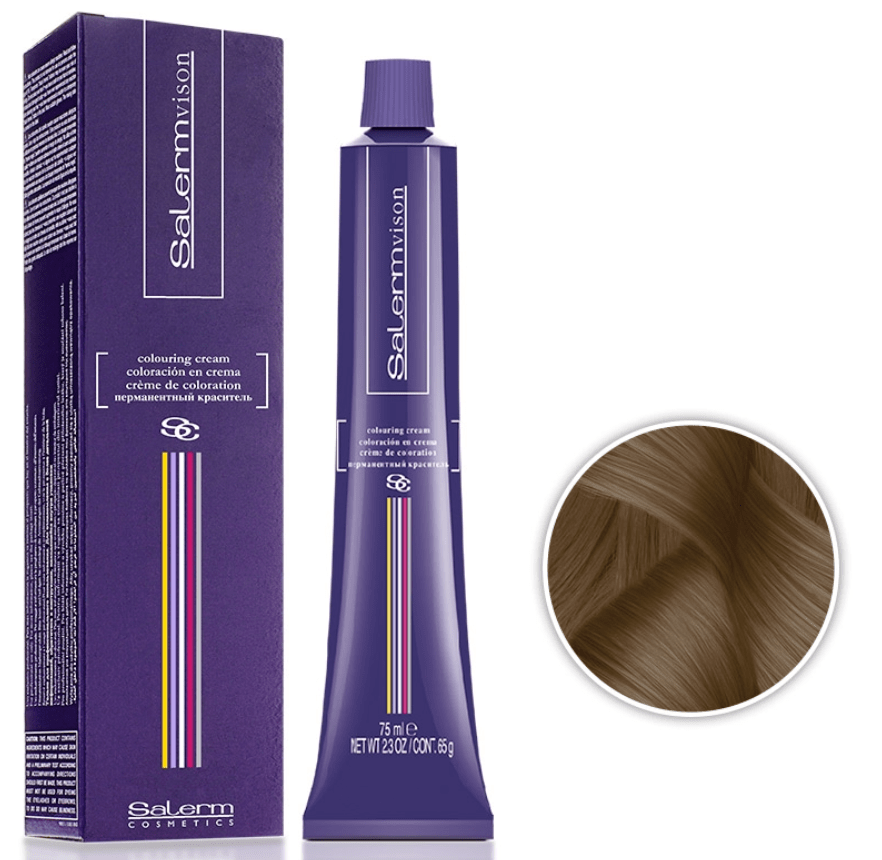 Salerm Vision | Coloration permanente | Beige + Brun - 53 Karat