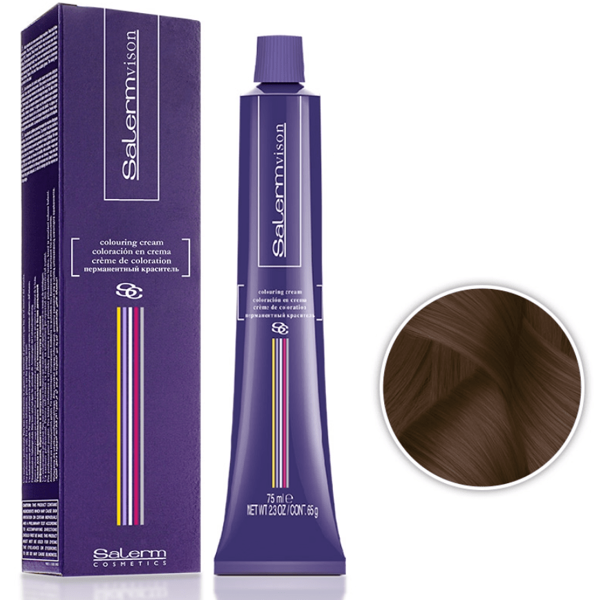 Salerm Vision | Coloration permanente | Beige + Brun - 53 Karat