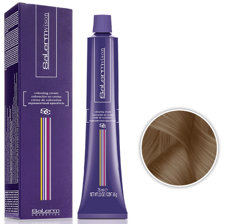 Salerm Vision | Coloration permanente | Beige + Brun - 53 Karat