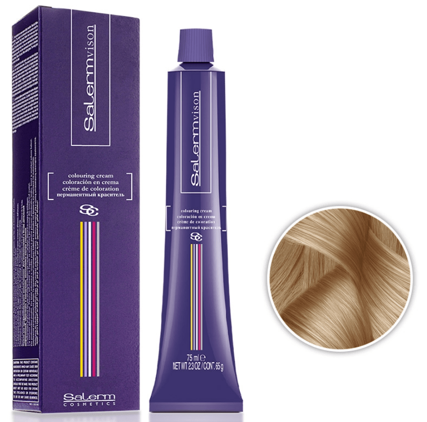Salerm Vision | Coloration permanente | Beige + Brun - 53 Karat