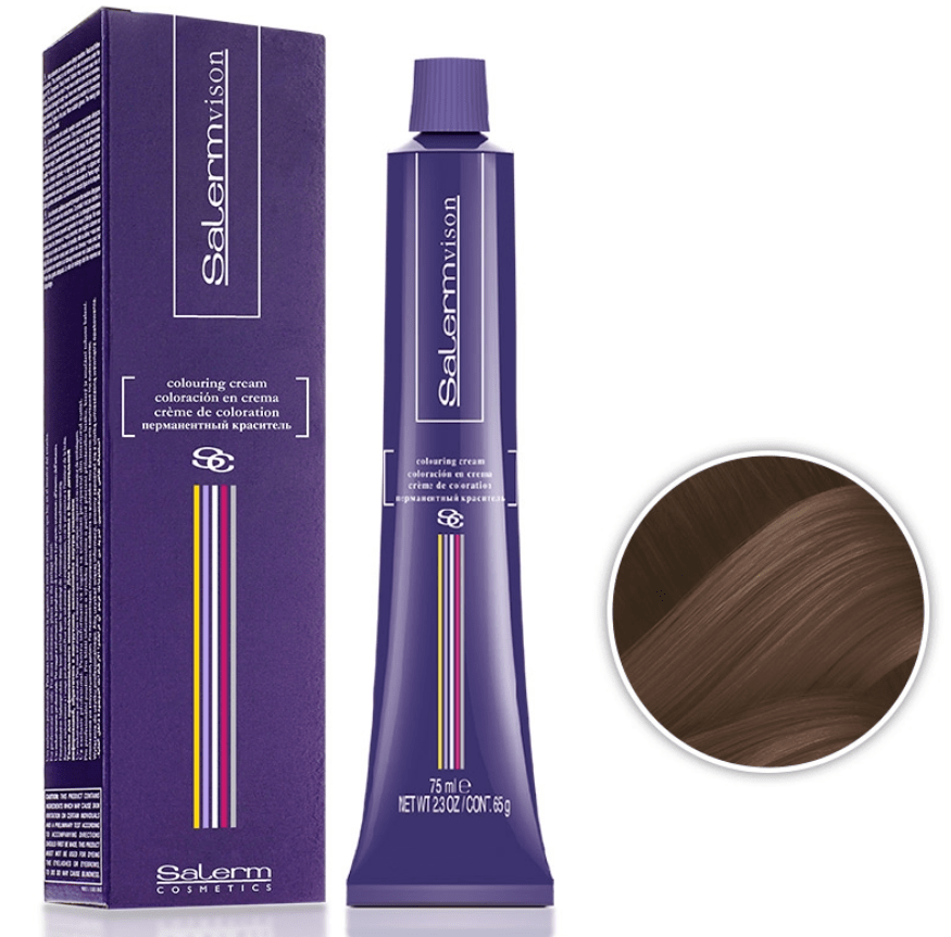 Salerm Vision | Coloration permanente | Beige + Brun - 53 Karat