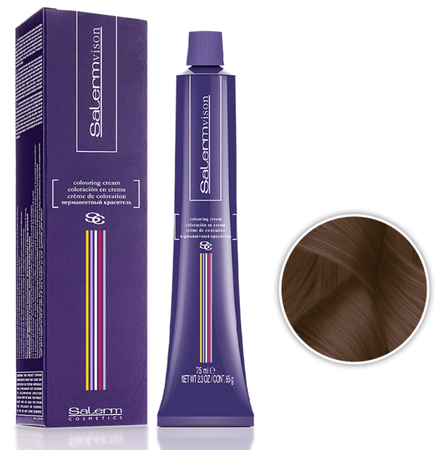 Salerm Vision | Coloration permanente | Beige + Brun - 53 Karat