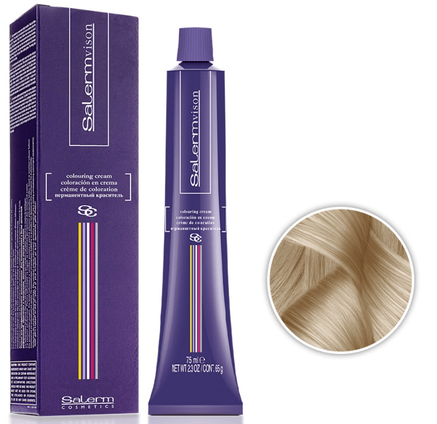 Salerm Vision | Coloration permanente | Beige + Brun - 53 Karat