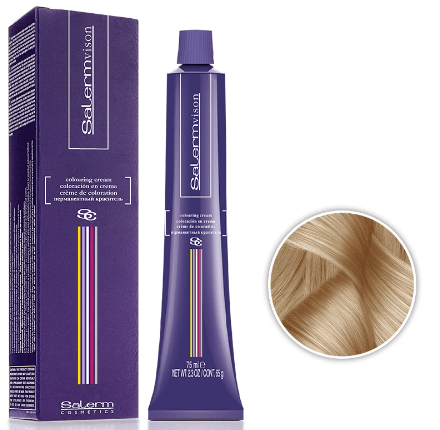 Salerm Vision | Coloration permanente | Beige + Brun - 53 Karat