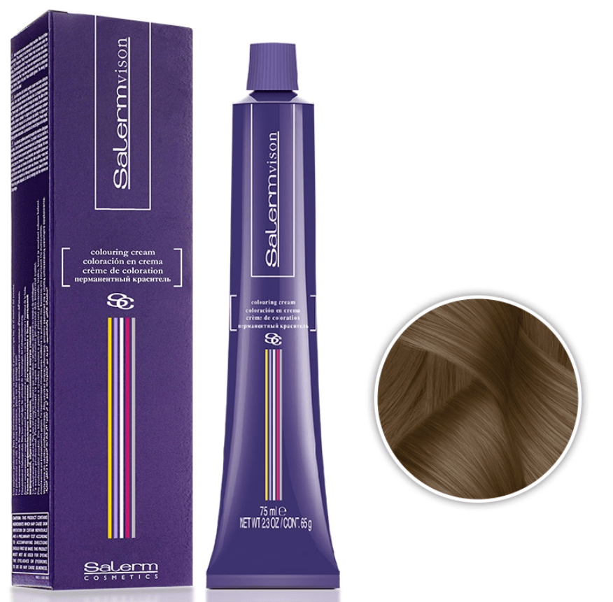Salerm Vision | Coloration permanente | Beige + Brun - 53 Karat