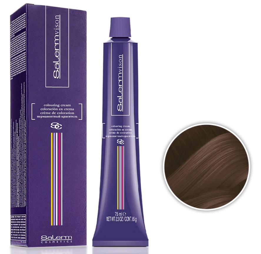 Salerm Vision | Coloration permanente | Beige + Brun - 53 Karat