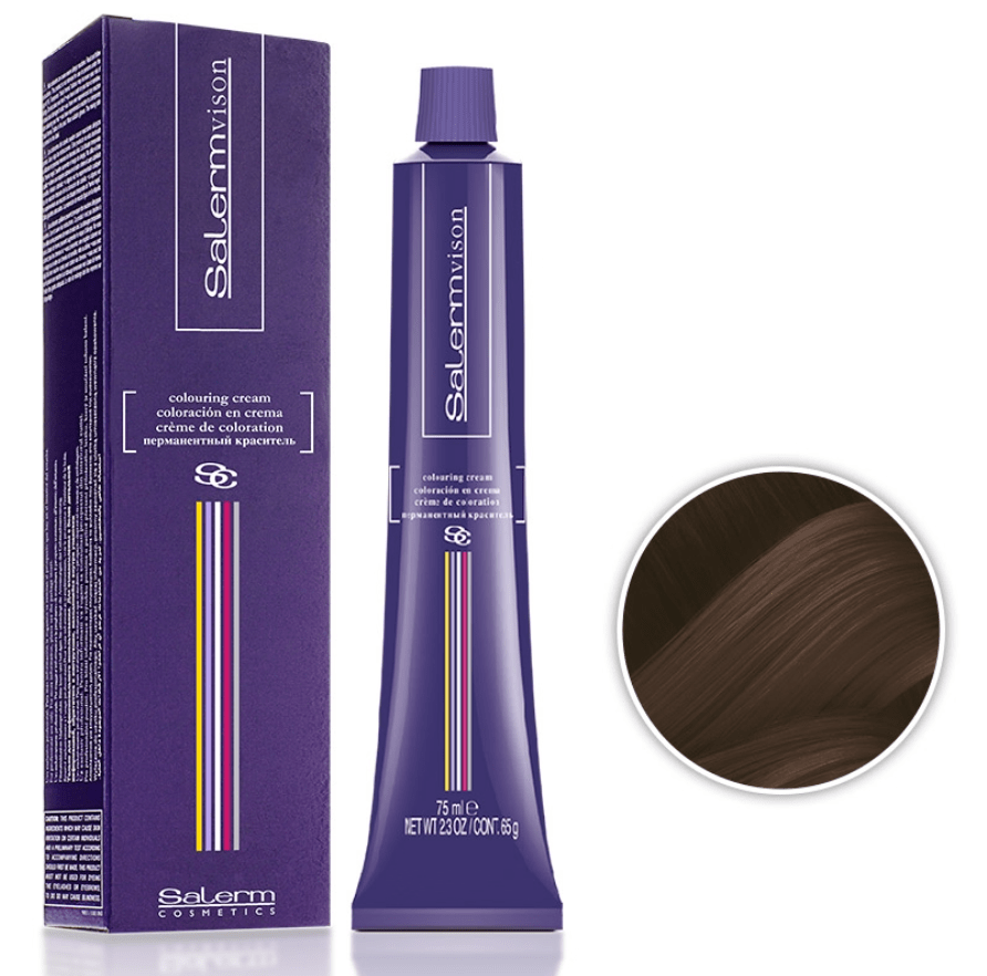 Salerm Vision | Coloration permanente | Beige + Brun - 53 Karat