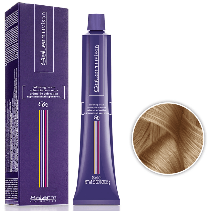 Salerm Vision | Coloration permanente | Beige + Brun - 53 Karat