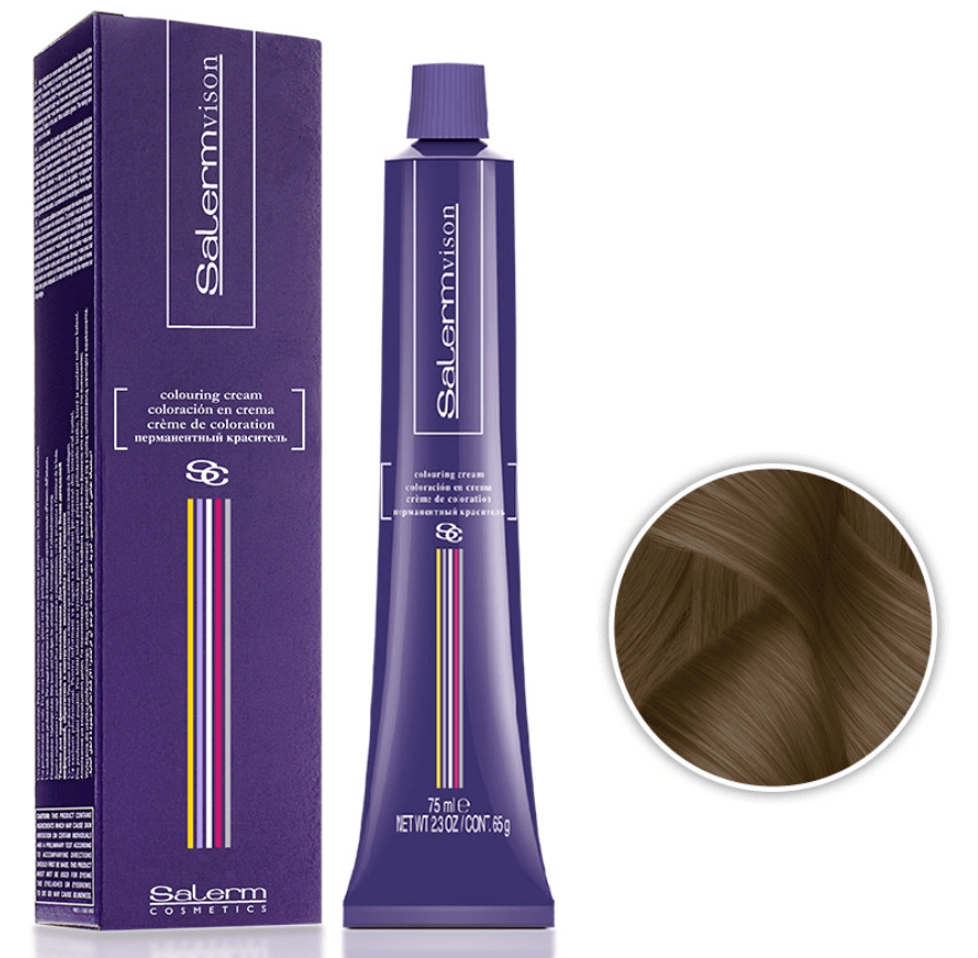 Salerm Vision | Coloration permanente | Beige + Brun - 53 Karat