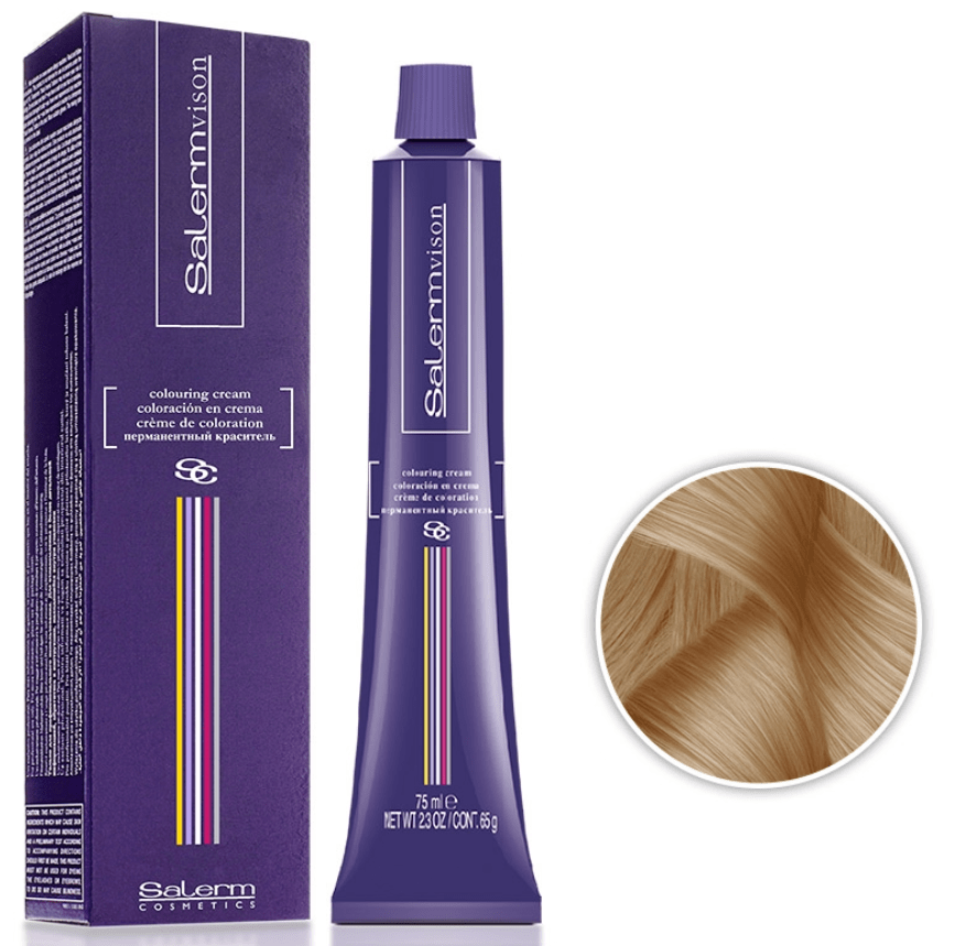 Salerm Vision | Coloration permanente | Beige + Brun - 53 Karat