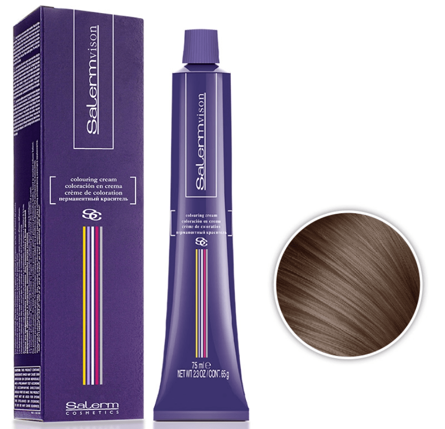 Salerm Vision | Coloration permanente | Cendré - 53 Karat