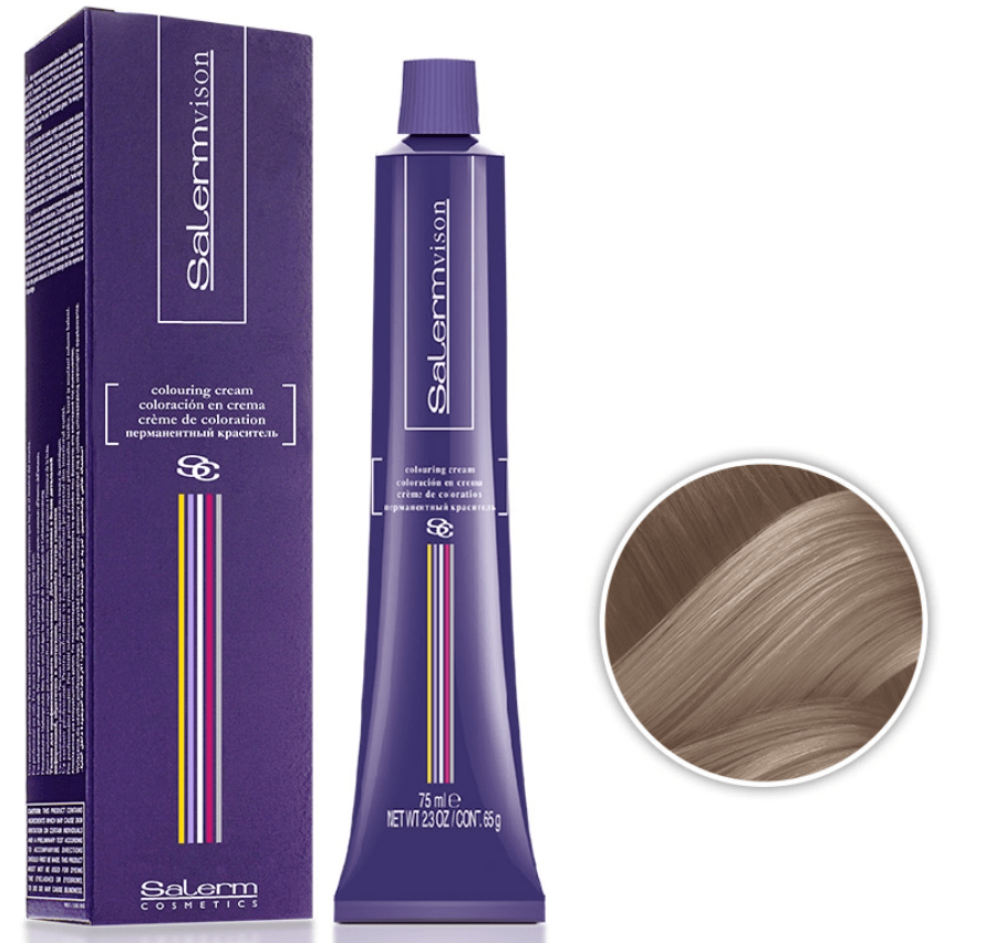 Salerm Vision | Coloration permanente | Cendré - 53 Karat