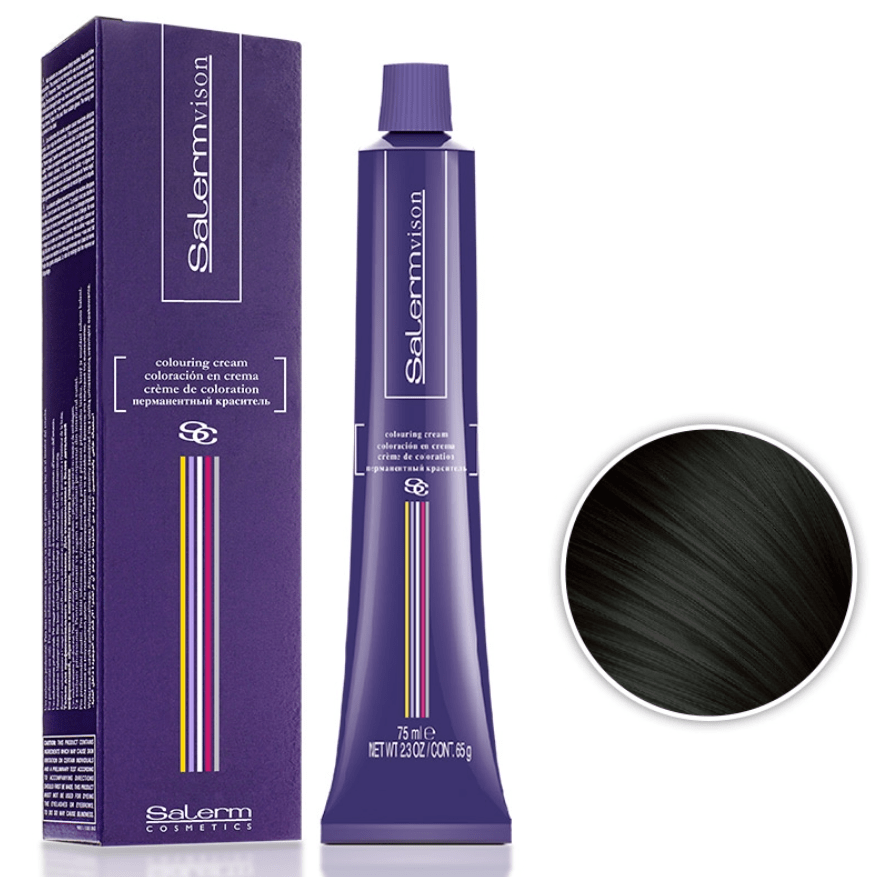 Salerm Vision | Coloration permanente | Cendré - 53 Karat