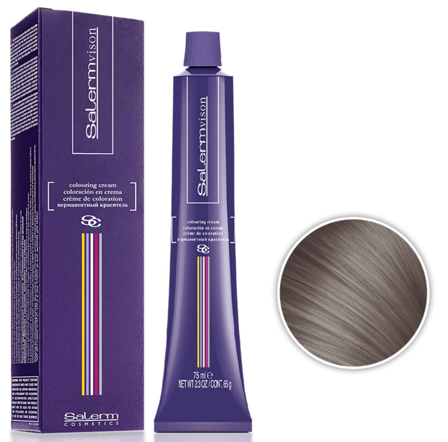 Salerm Vision | Coloration permanente | Cendré - 53 Karat