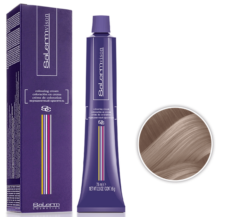 Salerm Vision | Coloration permanente | Cendré - 53 Karat