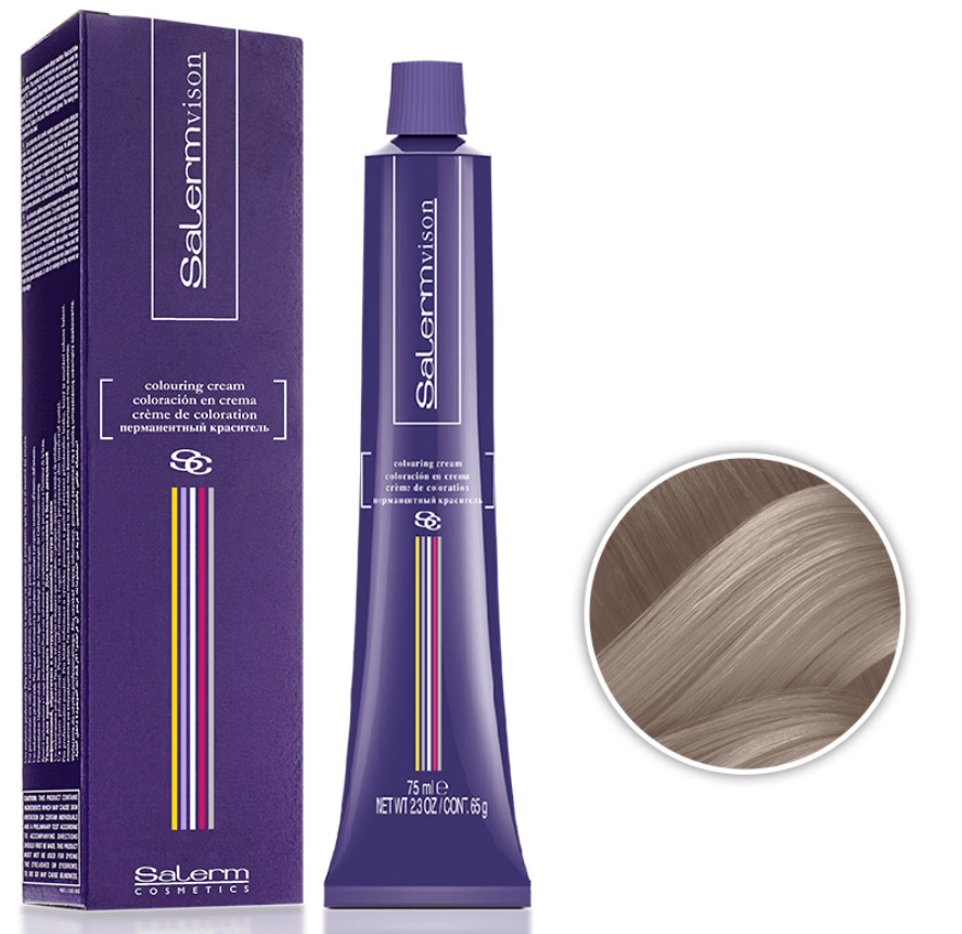 Salerm Vision | Coloration permanente | Cendré - 53 Karat