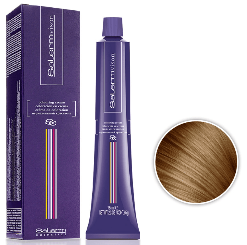 Salerm Vision | Coloration permanente | Cendré - 53 Karat