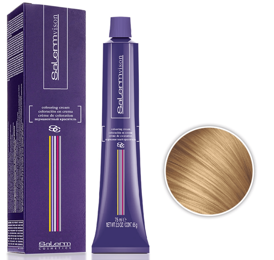 Salerm Vision | Coloration permanente | Cendré - 53 Karat