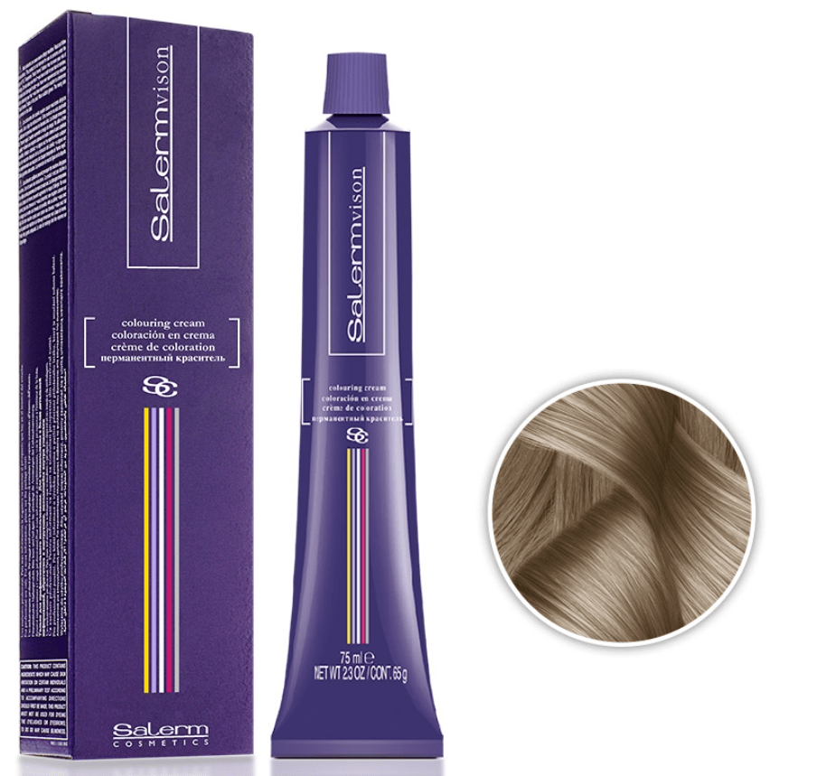 Salerm Vision | Coloration permanente | Cendré - 53 Karat