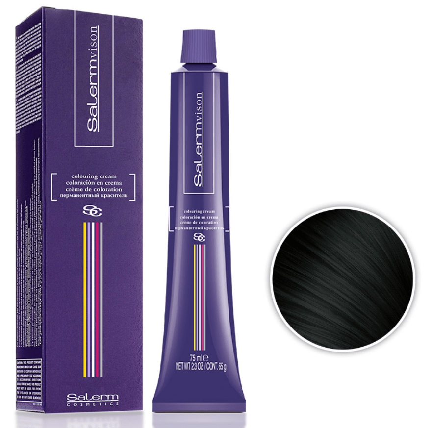 Salerm Vision | Coloration permanente | Cendré - 53 Karat