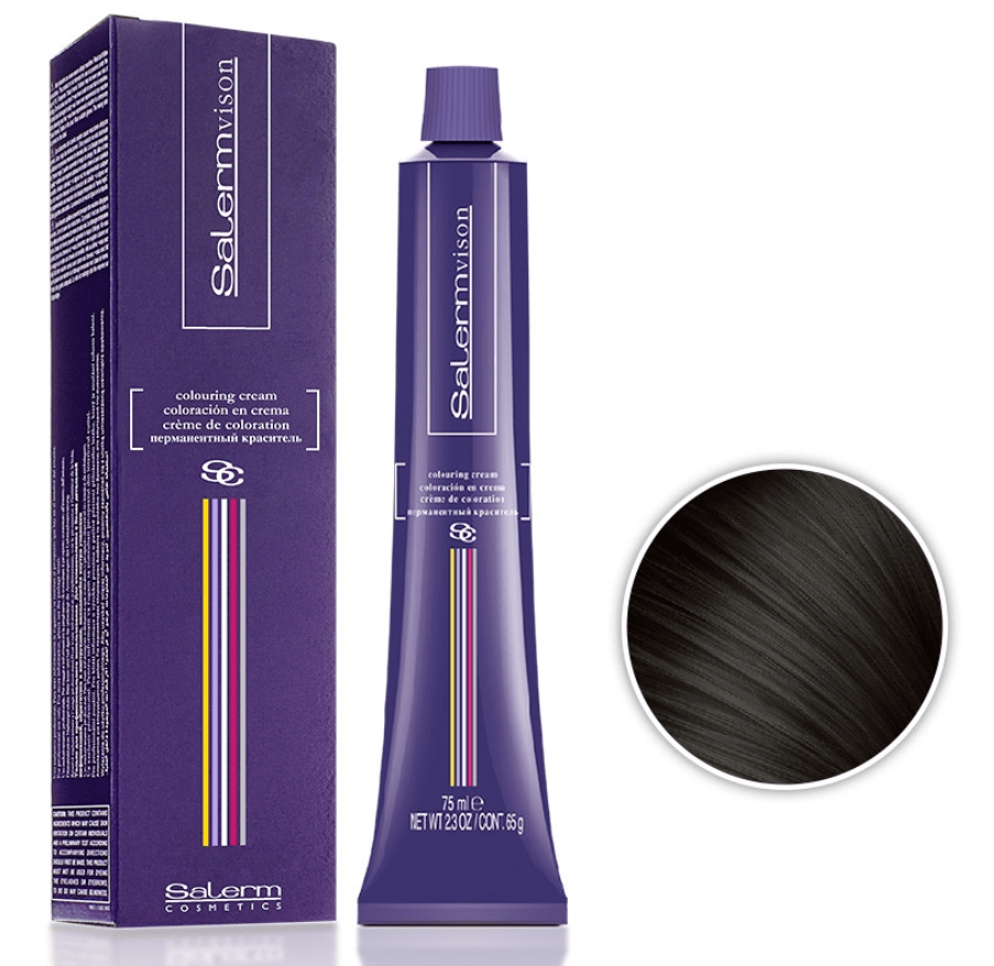 Salerm Vision | Coloration permanente | Cendré - 53 Karat