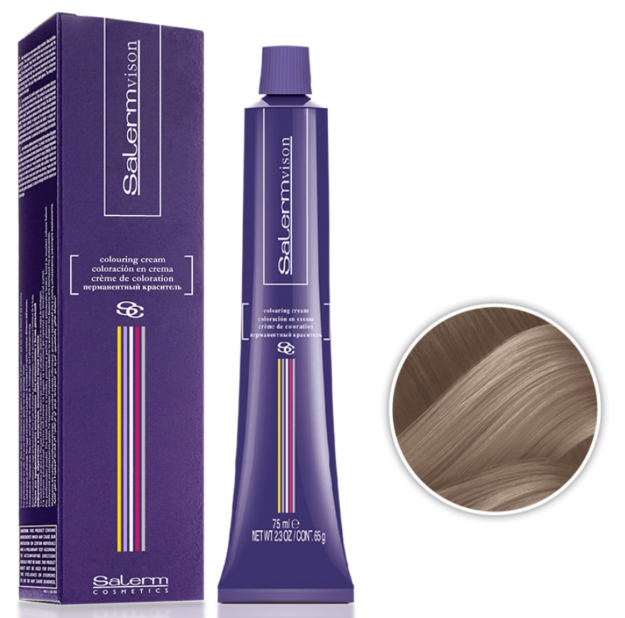 Salerm Vision | Coloration permanente | Cendré - 53 Karat