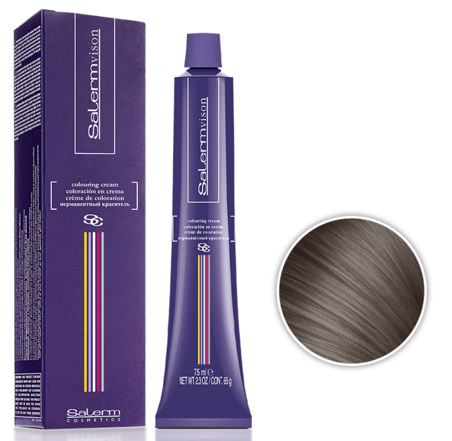 Salerm Vision | Coloration permanente | Cendré - 53 Karat