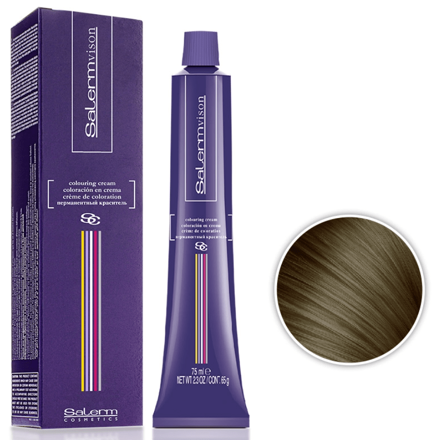Salerm Vision | Coloration permanente | Cendré - 53 Karat