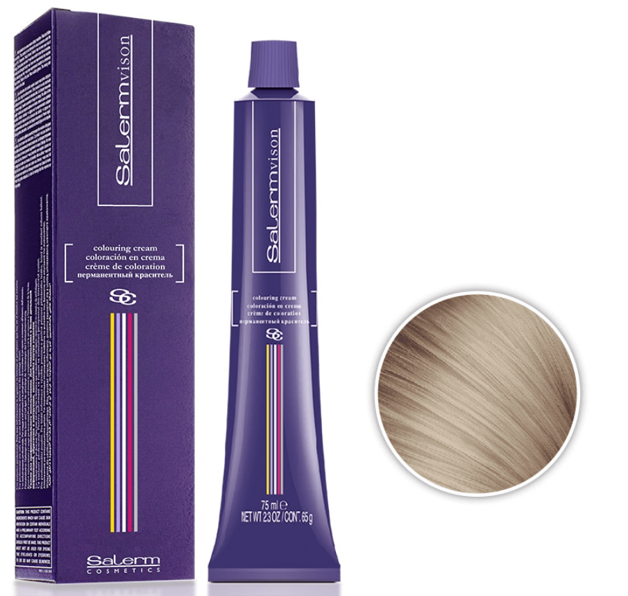 Salerm Vision | Coloration permanente | Cendré - 53 Karat