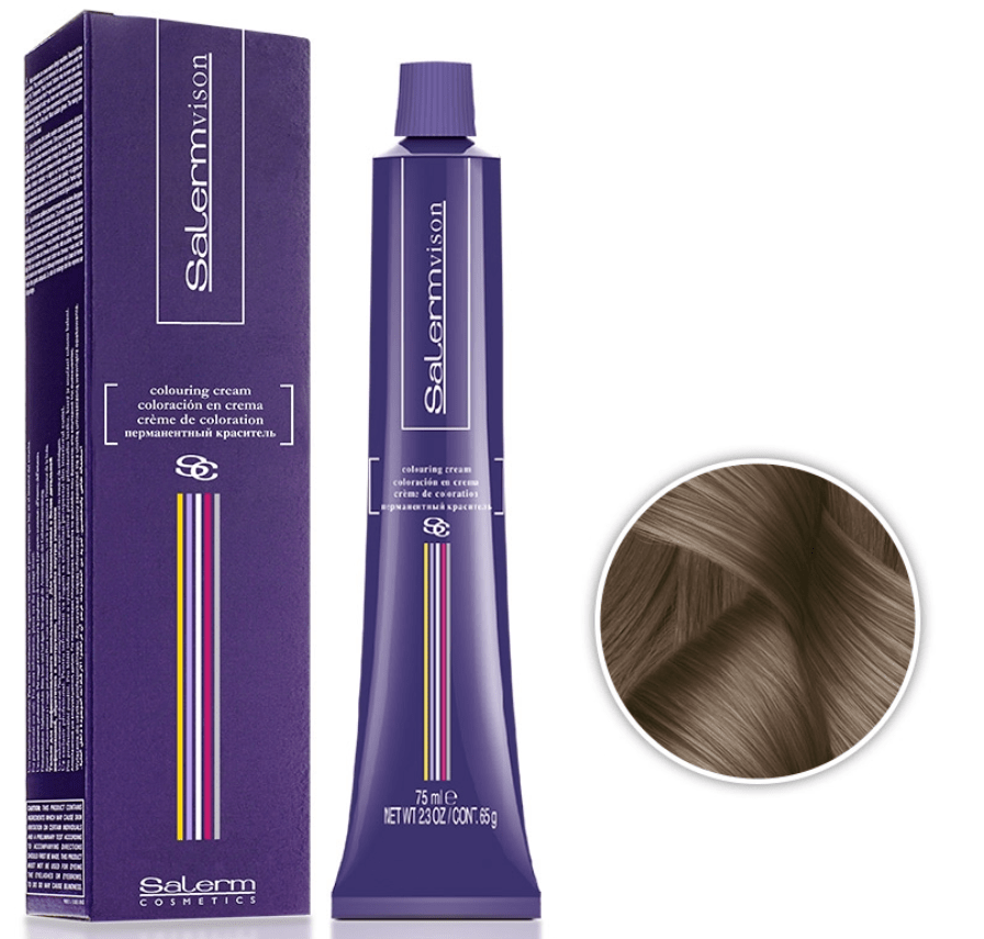 Salerm Vision | Coloration permanente | Cendré - 53 Karat