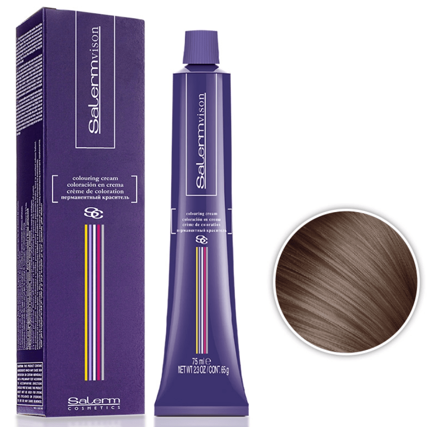Salerm Vision | Coloration permanente | Cendré - 53 Karat