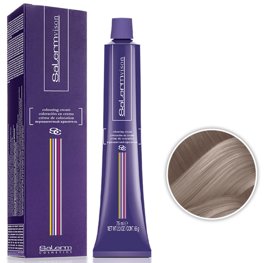 Salerm Vision | Coloration permanente | Cendré - 53 Karat