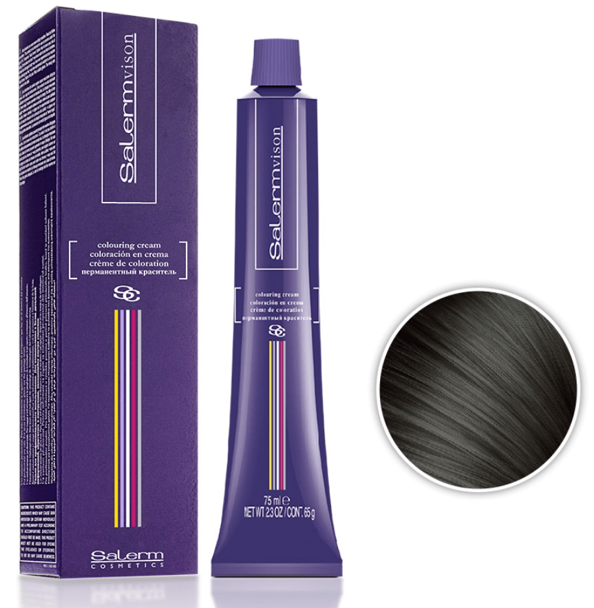Salerm Vision | Coloration permanente | Cendré - 53 Karat