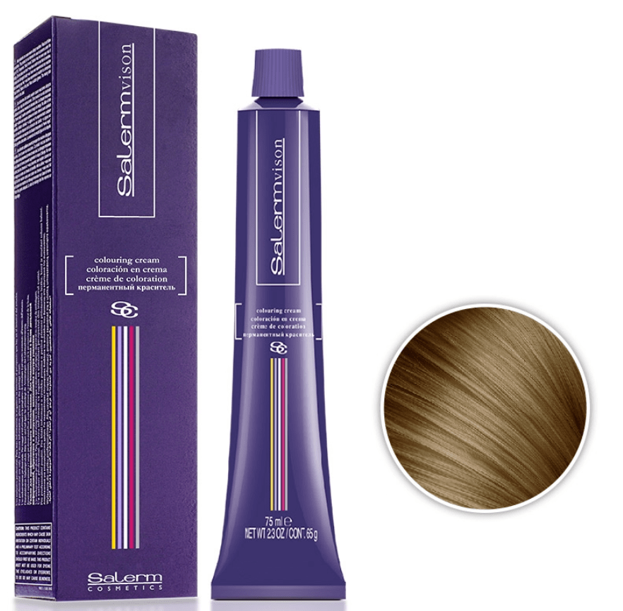 Salerm Vision | Coloration permanente | Cendré - 53 Karat