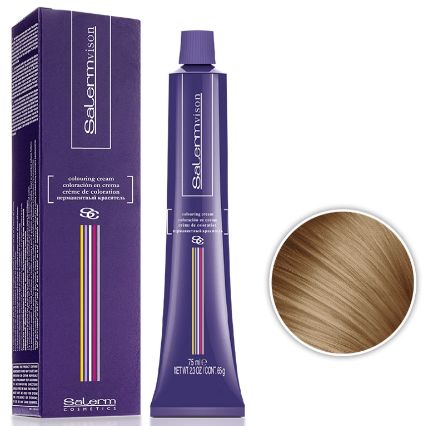 Salerm Vision | Coloration permanente | Cendré - 53 Karat