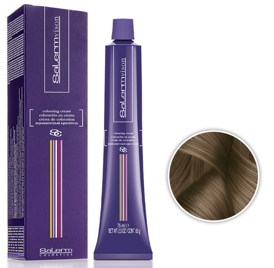 Salerm Vision | Coloration permanente | Cendré - 53 Karat