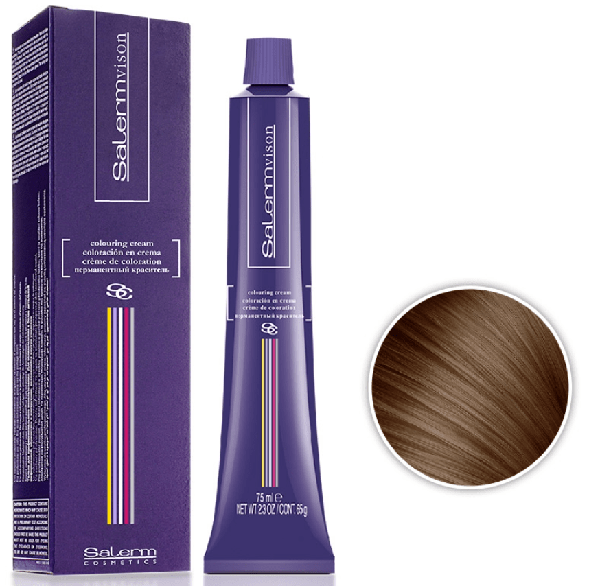 Salerm Vision | Coloration permanente | Cendré - 53 Karat