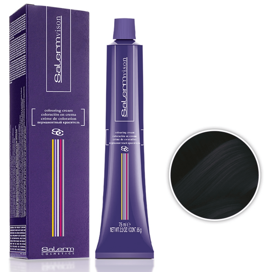 Salerm Vision | Coloration permanente | Cendré - 53 Karat