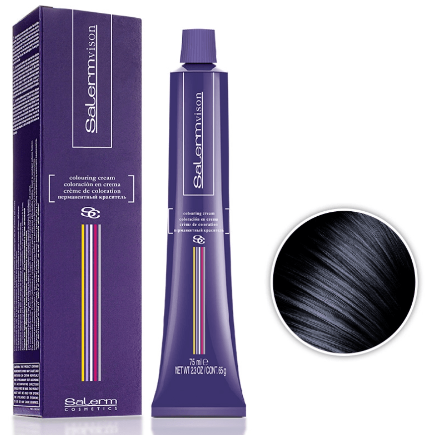 Salerm Vision | Coloration permanente | Cendré - 53 Karat